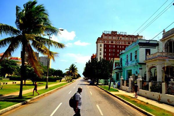 highway in cuba